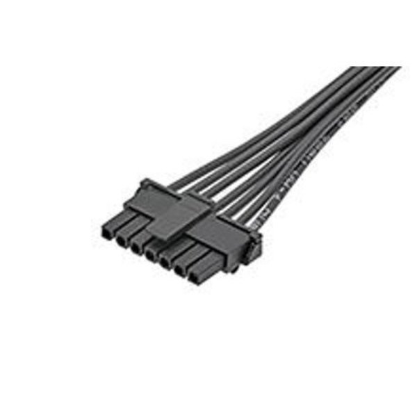 Molex Micro-Fit Tpa-To-Micro-Fit Tpa Off-The-Shelf (Ots) Cable Assembly, Single Row 1451320710